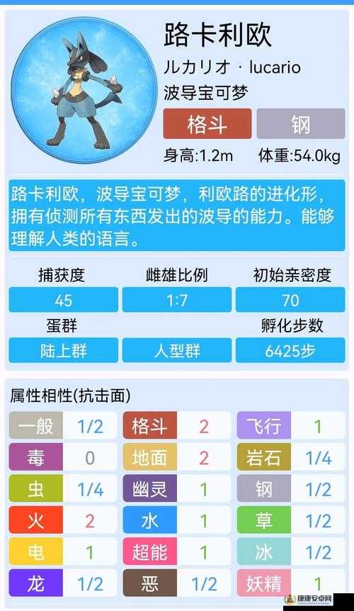 宝可梦大集结中路卡利欧表现如何？全面解析路卡利欧技能强度